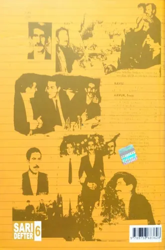 Çınarlı Köyün Muhtarı Hasan Öztürk sarı defter 6