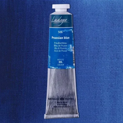 St.Petersburg Ladoga Yağlı Boya 46Ml Prussian Blue 506