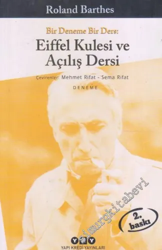 Eiffel Kulesi ve Açılış Dersi: Bir Deneme Bir Ders - 2021