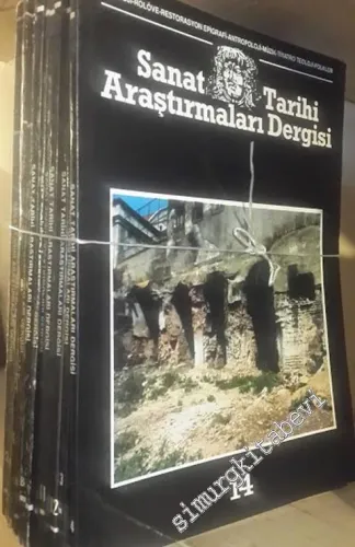 Sanat Tarihi Araştırmaları Dergisi: Arkeoloji, Rölöve, Restorasyon, Epigrafi, Antropoloji, Müzik, Tiyatro, Teoloji, Folklor, Sayı: 1 - 14; Yıl: 1987 - 1998 -