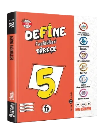 Fİ 5. SINIF DEFİNE TÜRKÇE FASİKÜL  (YENİ ÜRÜN)