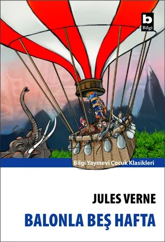 Balonla Beş Hafta Jules Verne