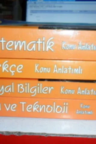 6. Sınıf SBS Hazırlık Seti / 4 Kitap