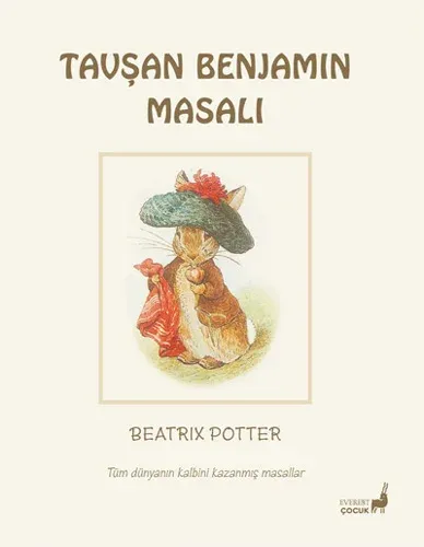 Beatrix Potter Masalları 4 - Tavşan Benjamin Masalı