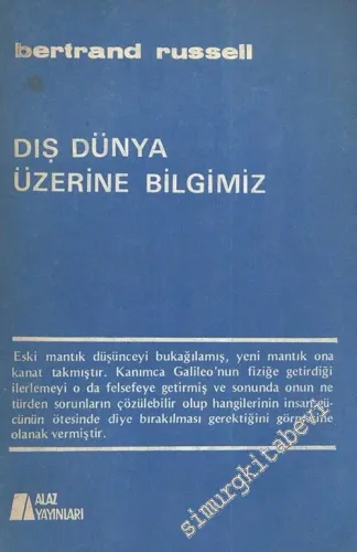 Dış Dünya Üzerine Bilgimiz -        1980