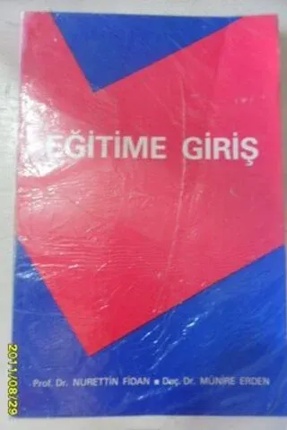 Eğitime Giriş