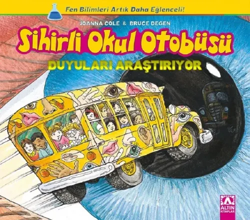 Sihirli Okul Otobüsü: Duyuları Araştırıyor