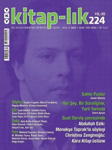 Kitap-lık 200 / Kasım - Aralık 2018