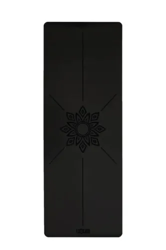 Sun Series Kaydırmaz 5mm Yoga Matı - Siyah