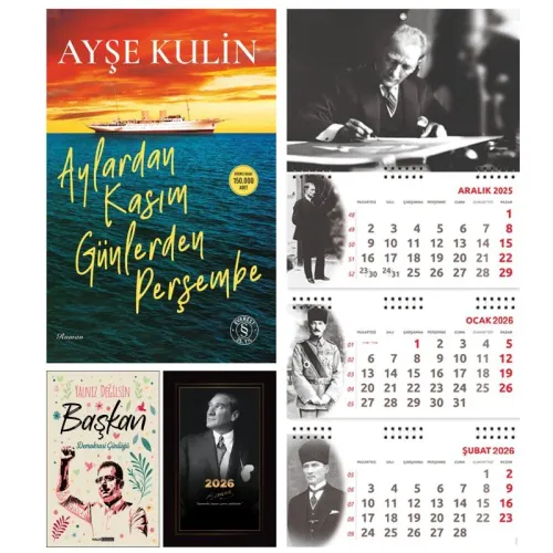 Aylardan Kasım Günlerden Perşembe ve Yalnız Değilsin Başkan - İstikbal