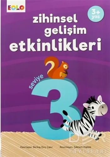 Zihinsel Gelişim Etkinlikleri 3