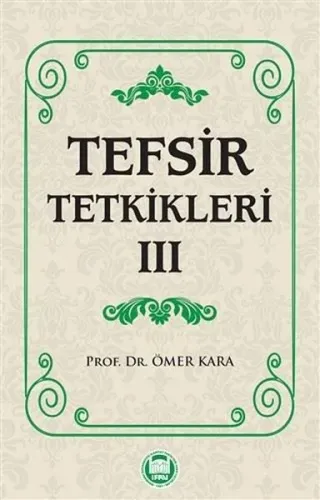 Tefsir Tetkikleri - III