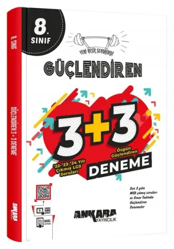 ANKARA YAY. 8. SINIF GÜÇLENDİREN 3+3 DENEME