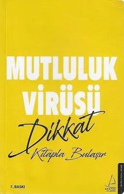 Mutluluk Virüsü Dikkat Kitapla Bulaşır
