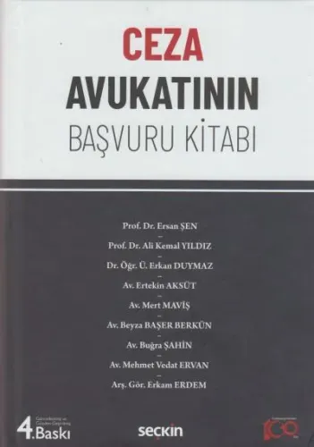 Ceza Avukatının Başvuru Kitabı
