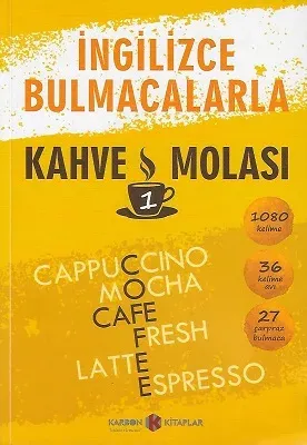 İngilizce Bulmacalarla Kahve Molası 1