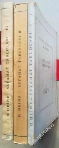 Seyahat Tabloları 3 Cilt - TAKIM -        1945