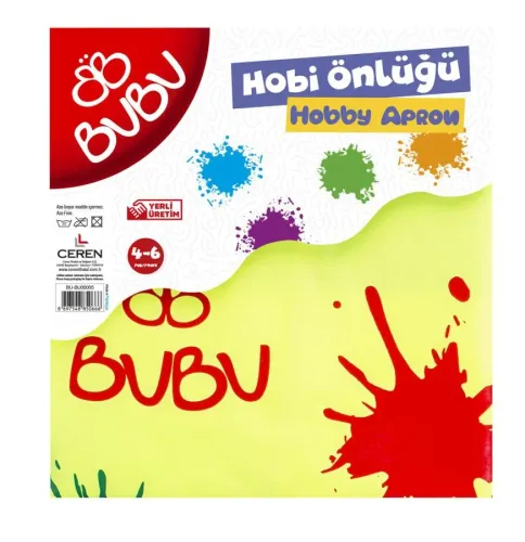 BU-BU ÖNLÜK 4-6 YAŞ (SU GEÇİRMEZ)