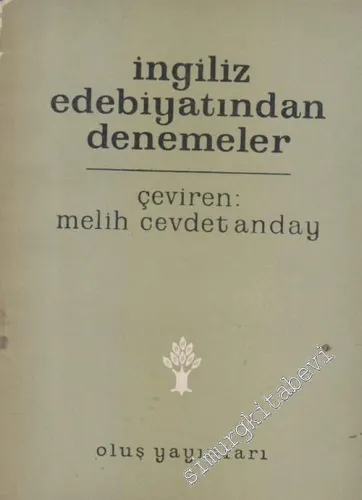 İngiliz Edebiyatından Denemeler -        1964