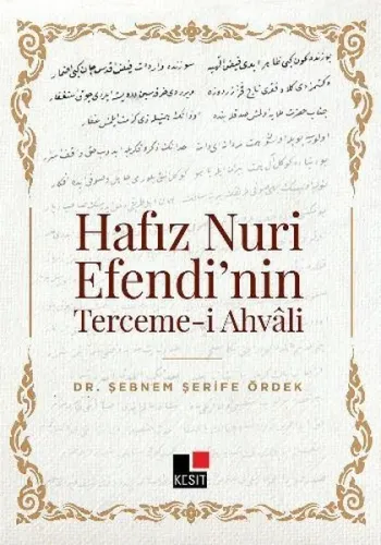 Hafız Nuri Efendi'nin Terceme-i Ahvali