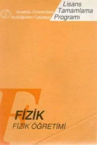 Fizik Öğretimi Mehmet Ali Çorlu
