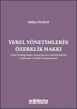 Yerel Yönetimlerin Özerklik Hakkı