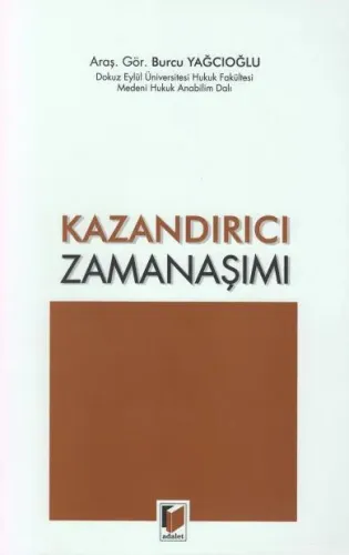 Kazandırıcı Zamanaşımı
