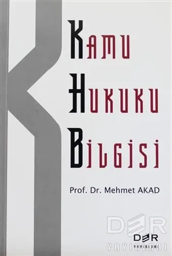 Kamu Hukuku Bilgisi