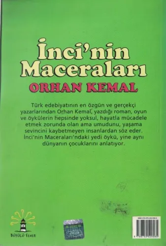 İnci'nin Maceraları Orhan Kemal Büyülü Fener %32 indirimli