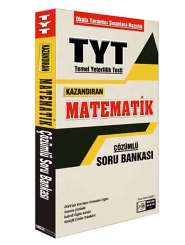 Mutlak Değer TYT Kazandıran Matematik Çözümlü Soru Bankası (Yeni)