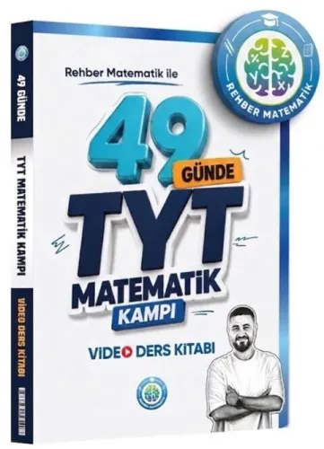 Rehber Matematik 49 Günde TYT Matematik Video Ders Kitabı 2027