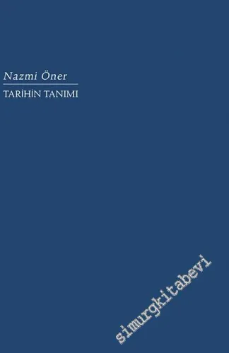 Tarihin Tanımı -         2017