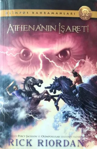 Athena'nın İşareti / Olimpos Kahramanları 3