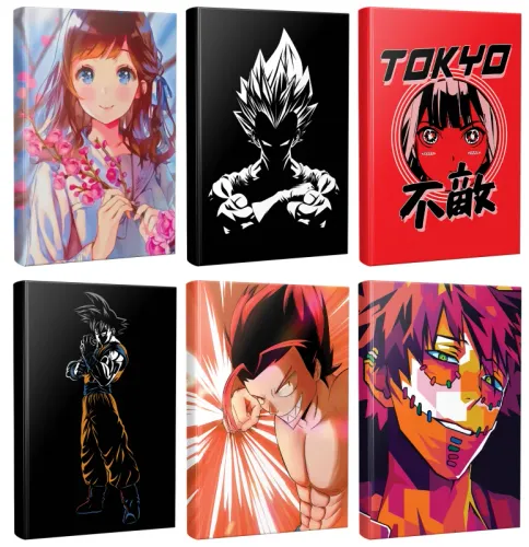 6 Defter Cherry Blossom-Goku-Dragonball-Punch-Fearless-Surabaya - Halk
