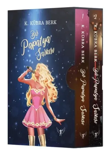 Bir Papatya Şarkısı Serisi Seti - 2 Kitap Takım - Kutulu (Ciltli) K. K