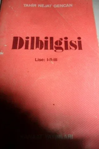 Dilbilgisi Lise I-II-III