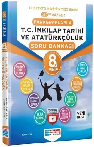 8.Sınıf İnkılap Tarihi ve Atatürkçülük Video Çözümlü Soru Bankası