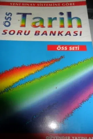 ÖSS Tarih Soru Bankası