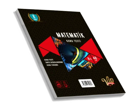 VİP 8.SINIF MATEMATİK KUTU TESTİ    (8 Öğrencilik)
