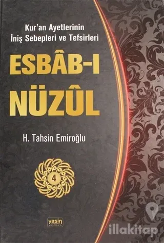 Esbab-ı Nüzul Cilt: 4 (Ciltli)