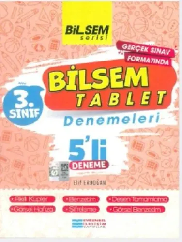 3.SINIF BİLSEM TABLET 5 Lİ DENEME