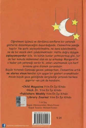 Clementine ve Müthiş Yetenekleri ciltli Robin Sharma Epsilon Yayıncılı