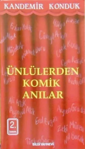 Ünlülerden Komik Anılar (Brd)