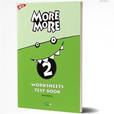Kurmay - 2. Sınıf  More & More Englısh Worksheets & Test Book