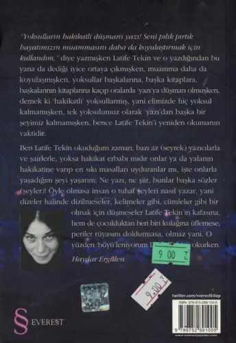 Buzdan Kılıçlar Latife Tekin Everest Yayınları %52 indirimli