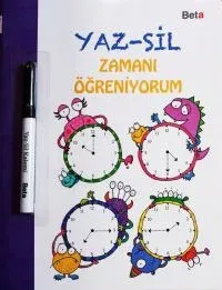 Yaz- Sil Zamanı Öğreniyorum