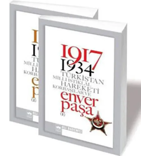 Türkistan Mil.İst.Har.Korb. ve Enver Paşa 2 Cilt
