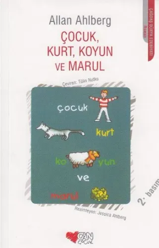 Çocuk, Kurt, Koyun ve Marul Allan Ahlberg
