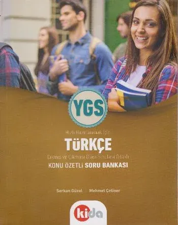 YGS Türkçe Konu Özetli Soru Bankası
