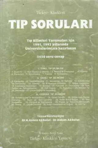 Tıp Soruları